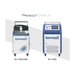 Dark Slate Blue SFX 1500W/2000W/3000W Continuous Handheld Fiber Laser Cleaning Machine