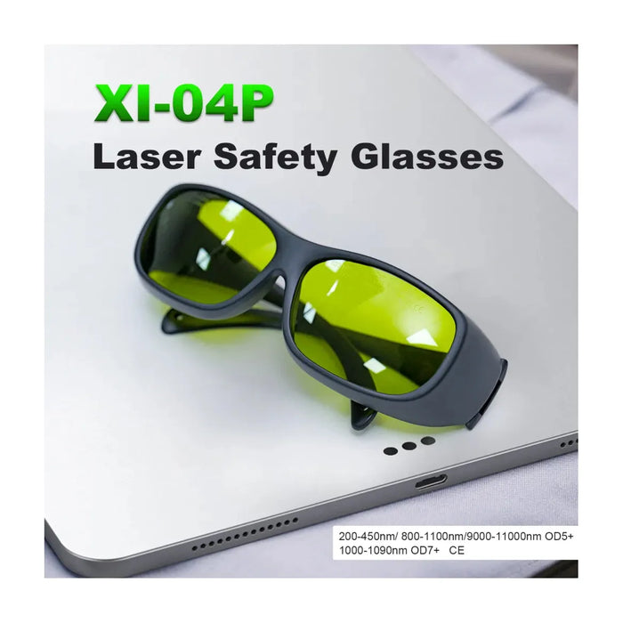 Light Gray SFX Protective Glasses for Laser Cleaners & Welders