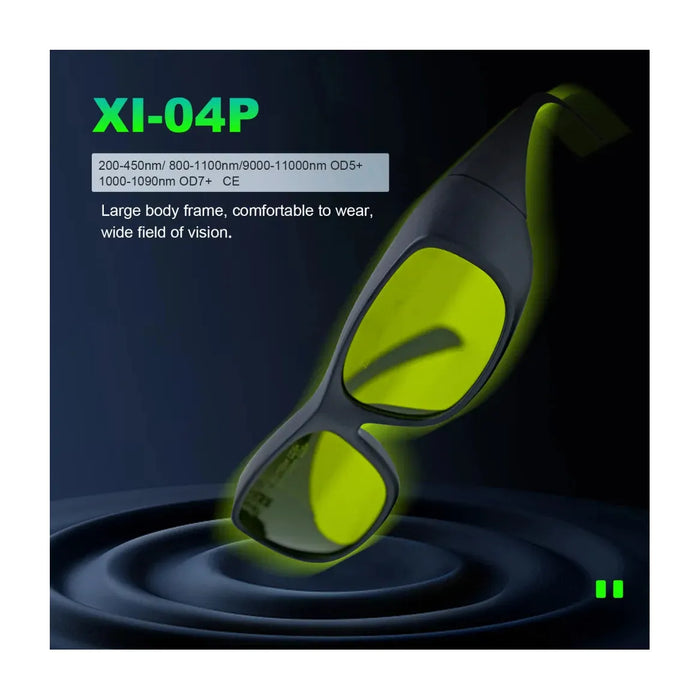 Black SFX Protective Glasses for Laser Cleaners & Welders