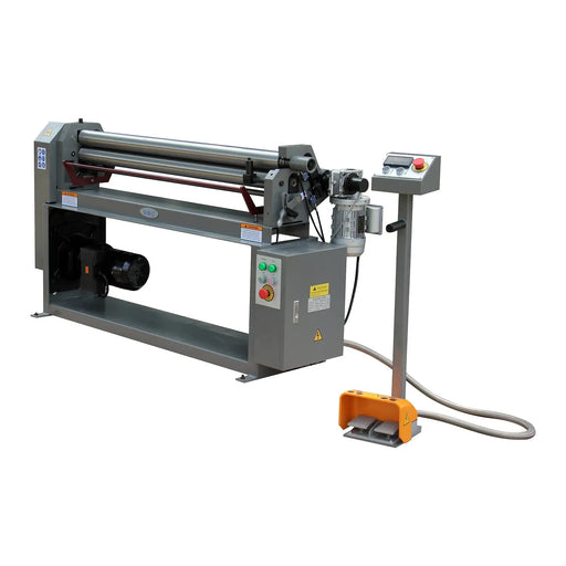 Dim Gray GMC 50" x 14Ga. Slip Roll Machine PSR-5014E-1PH