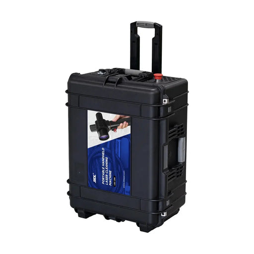 Dark Slate Gray 200W Portable Pulse Fiber Laser Cleaning Machine