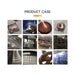 Dark Slate Gray 200W Portable Pulse Fiber Laser Cleaning Machine