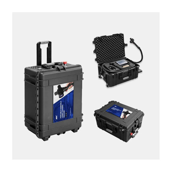 White Smoke 200W Portable Pulse Fiber Laser Cleaning Machine