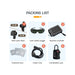 Dark Slate Gray 200W Portable Pulse Fiber Laser Cleaning Machine